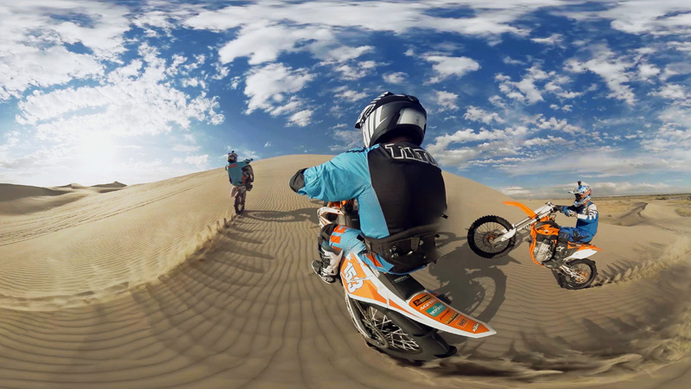 gopro hero 360 video