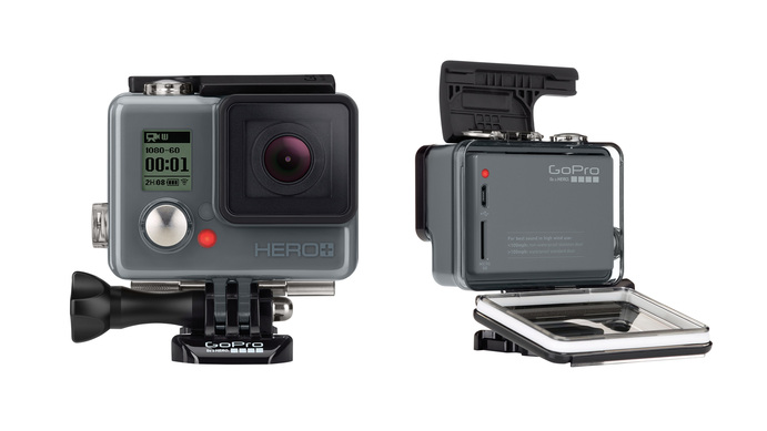 $199.99 HERO+ Adds Wi-Fi Connectivity for Quick Mobile Sharing | GoPro