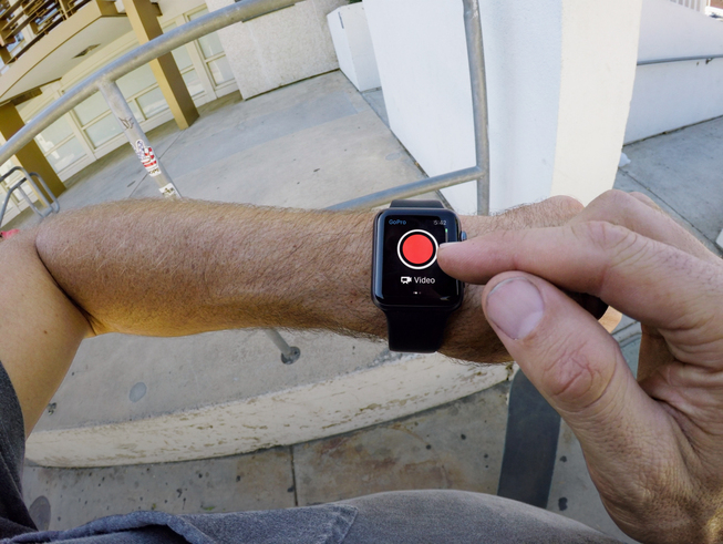 App da GoPro ganha suporte ao Apple Watch