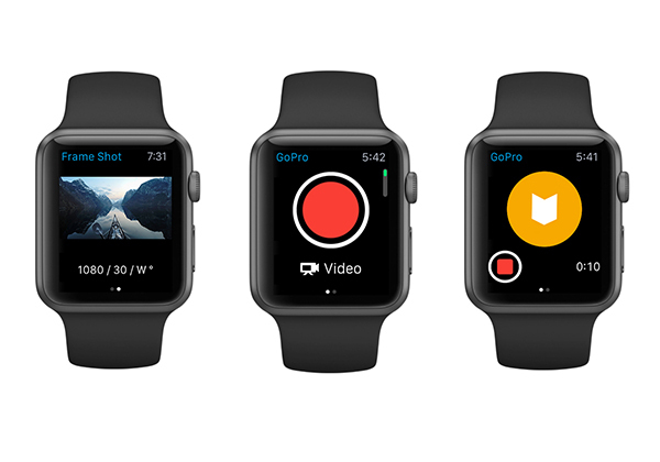 App da GoPro ganha suporte ao Apple Watch