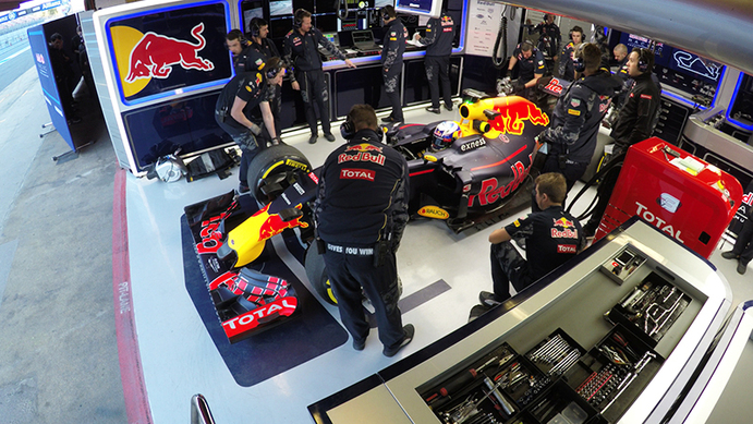 Correo aéreo Extremo A veces GoPro and Red Bull Racing Ready to Join Forces | GoPro