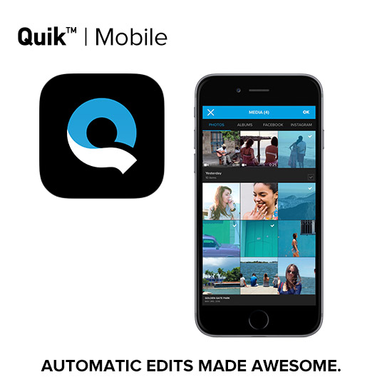 quik video editor iphone