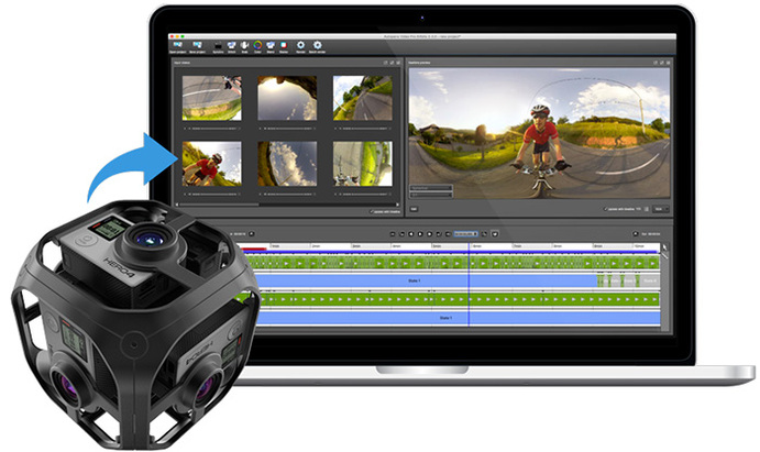 gopro 360 software