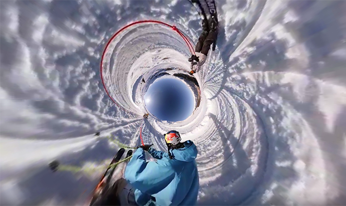 The 360 of GoPro VR featuring Omni