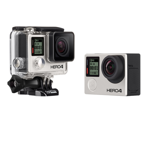 GoPro Introduces HERO4: The Most Powerful GoPro Lineup