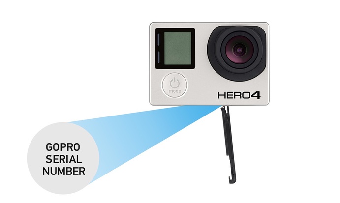 Gopro hero session serial number search