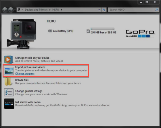 gopro mac file transfer